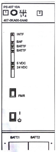 خراب شدن باتری Backup مربوط به منبع تغذیه در S7-400 نمایندگی زیمنس 1